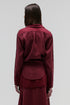 CAMISA VINHO